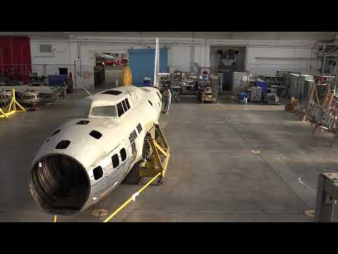 Boeing B-17D "The Swoose" in Restoration