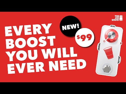 2 Boost Circuits in 1 Pedal (JHS Pedals Solo Boost)
