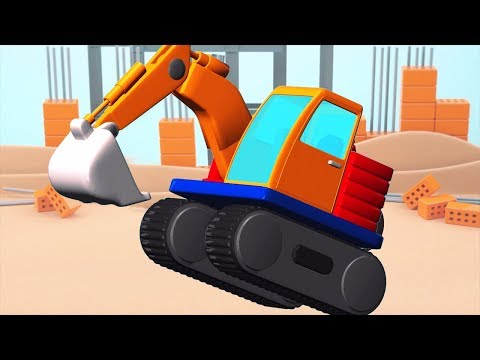Build & Play 3D Kids Games | Trucks, Digger, Helicopter - YouTube