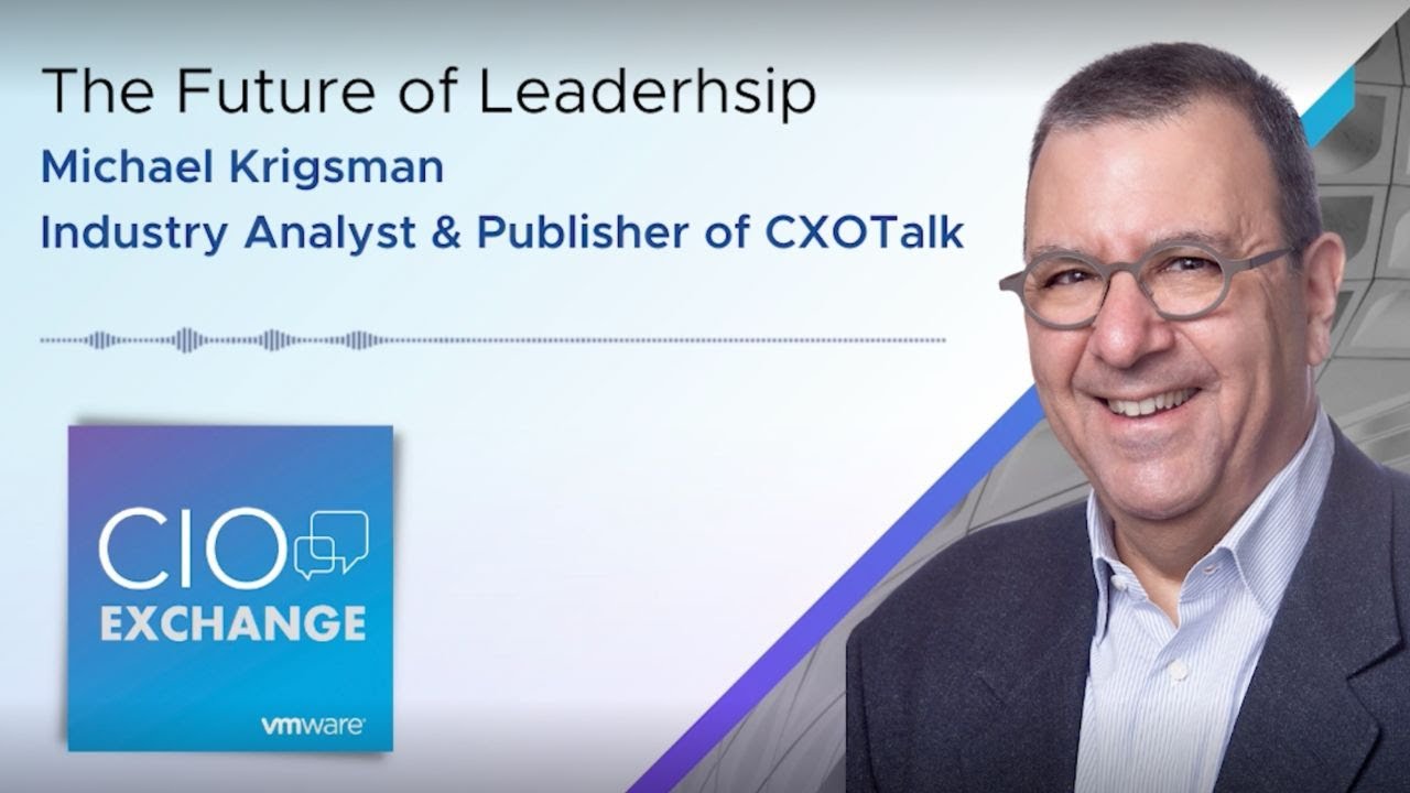 Michael Krigsman, Industry Analyst and Publisher of ... - YouTube
