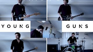 Young Guns - I Want Out(cover by Mitchell Emmen)