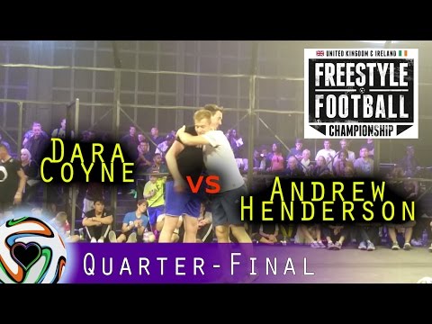 Andrew Henderson v Dara Coyne | UKIFFC 2015 - Quarter Final