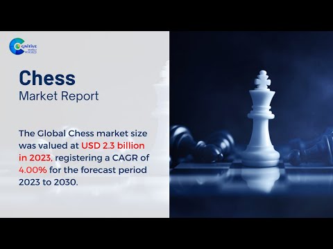 Chess market will be USD 2.3 billion in 2023