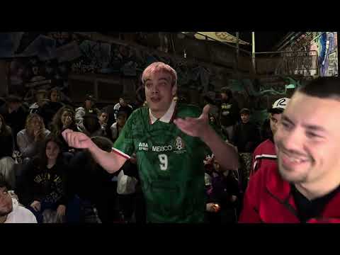 Segrelles, Owen vs Navas, Mr. Ego (Semifinal)