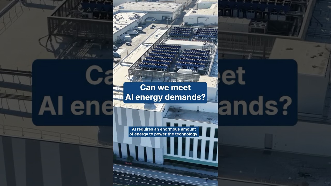 Can we meet AI energy demands?