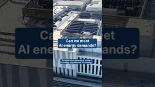 Thumbnail for Can we meet AI energy demands?