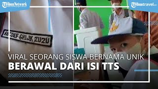 Viral Nama Unik ABCDEF GHIJK Zuzu, Sudah Disiapkan sang Ayah dan Berawal dari Isi TTS
