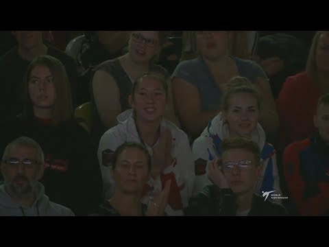 Final M-58 London 2017 World Taekwondo Grand Prix A. HADIPOUR SEIGHALANI (IRI) vs M. ARTAMONOV (RUS)