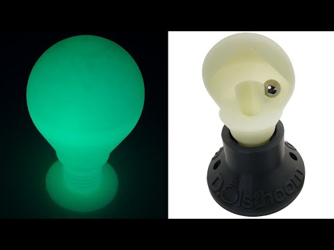 Olsthoorn Lamp - What other application do you have for glow-in-the-dark?