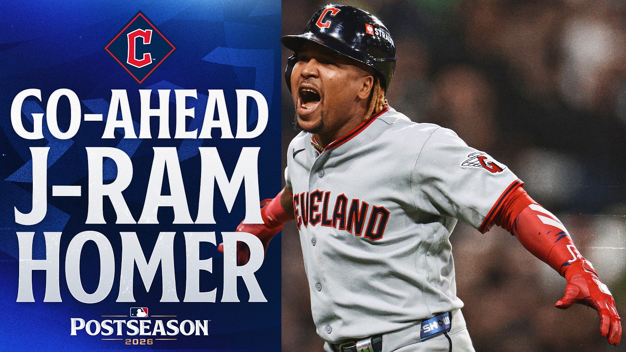 JOSÉ RAMÍREZ GO-AHEAD HOMER FOR THE GUARDIANS! 👑 | MLB 2026 ALDS Game 4 Highlights