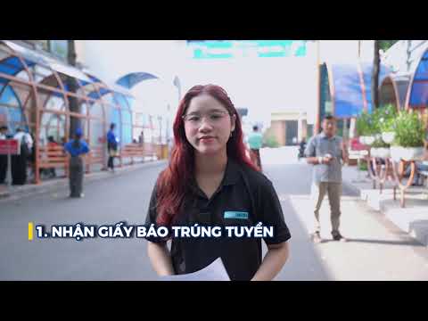 Hướng dẫn các bước nhập học tại Trường Đại học Công Thương TP. HCM