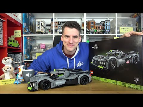 Besser als der Flex-Ferrari, aber sonst grob enttäuschend! LEGO® Technic 42156 Peugeot 9X8