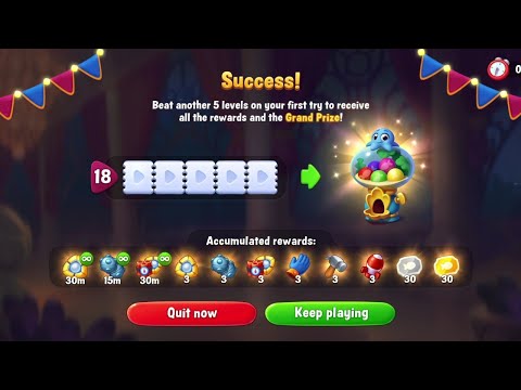 @Fishdom Level 9536 - 9537, Need 5 levels to Get Grand Prize!