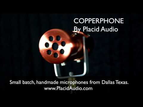 Copperphone Mic Review WITH AUDIO - My Favorite WEIRD Mic