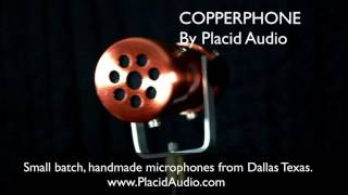 Video thumbnail for Copperphone Mic Review WITH AUDIO - My Favorite WEIRD Mic by GaragebandandBeyond