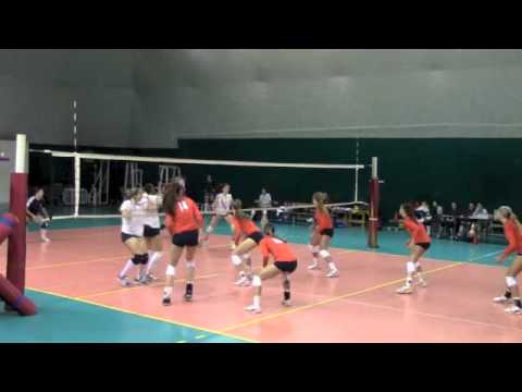 Illini Volleyball in Italy - Match #2 vs. Bologna - 5/28/13
