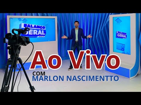 BALANÇO GERAL MARAJÓ AO VIVO COM MARLON NASCIMENTO