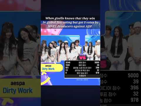 This Is Straight Disrespect #giselle #aespa #alldayproject #aespakarina #mnet #sbs뉴스 #mnet