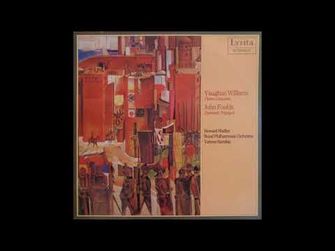 John Foulds : Dynamic Triptych for piano and orchestra Op. 88 (1929)
