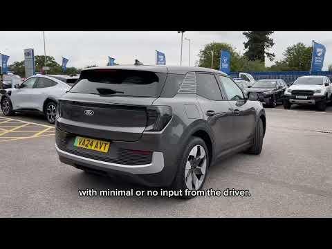 Active Park Assist (self parking)