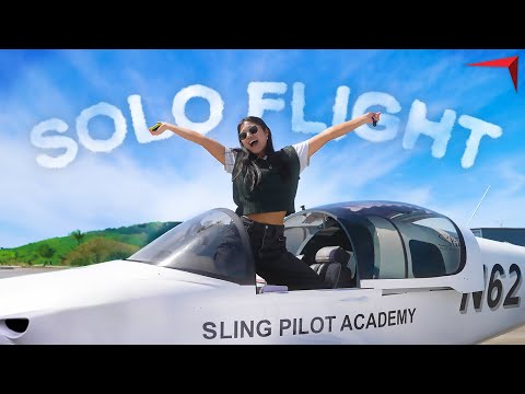 Student Pilot First Solo | Will Nerves Stop Her? 🤔
