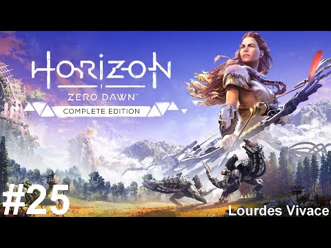 Zagrajmy w Horizon Zero Dawn PL - Pole poległych I PS4 #25 I Gameplay po polsku