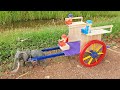 Amazing DIY Woodworking Ideas Making Elephant Cart From Wood Sticks