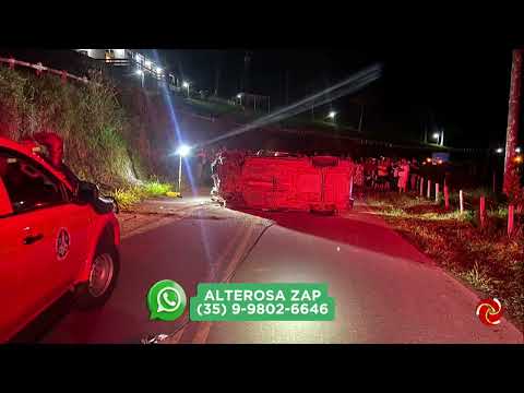 Motorista morre após grave acidente em Dom Viçoso