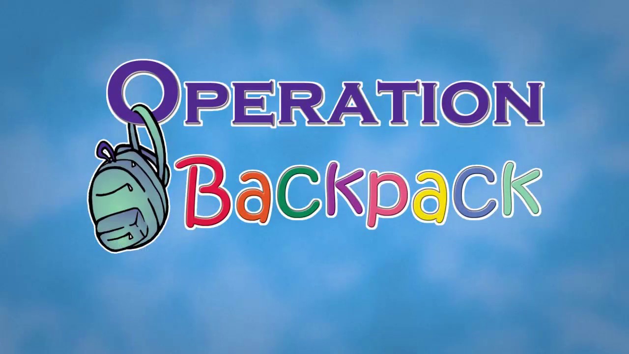 2017 Operation Backpack Commercial