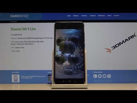 Xiaomi Mi 9 Lite 3DMark Benchmark - Speed Up Test