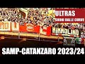🎥 Sampdoria-Catanzaro, Serie B [01/10/2023] TIFO UC  🎵 