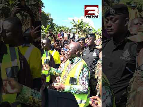 Asantehene Makes An Address at AngloGold Ashanti
