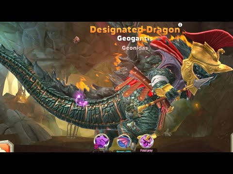Geonidas Geogantis Live Tournament! - Hungry Dragon