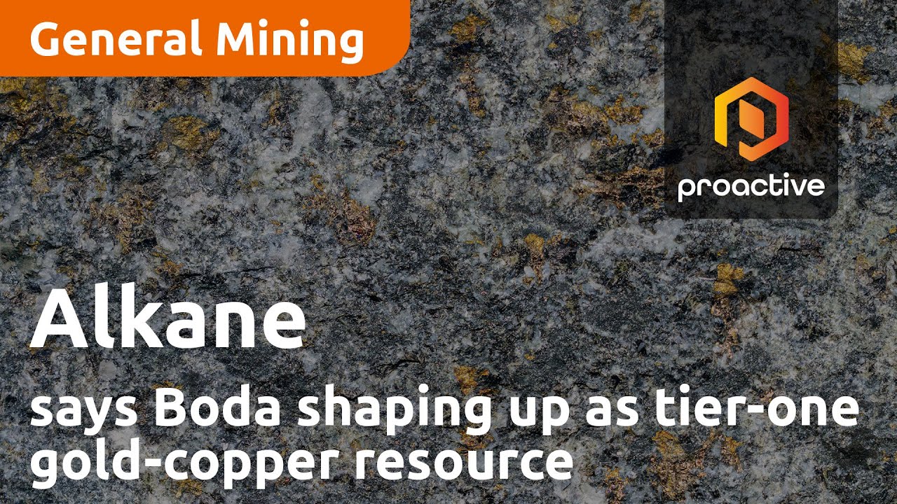<span>4/10/2023</span><br>Alkane says Boda shaping up as tier-one gold-copper resource
