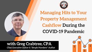 Managing Hits to Your Property Management Cashflow During the COVID-19 Pandemic