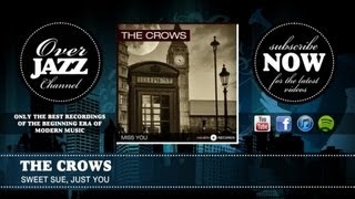The Crows - Sweet Sue, Just You (1954)