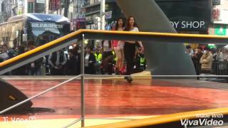 160326 프로듀스 101 대구 게릴라 콘서트 Fingertips - Pinkrush