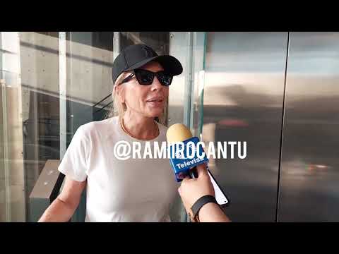 Marta Sánchez "desesperada" por irse // JNS le hicieron un homenaje