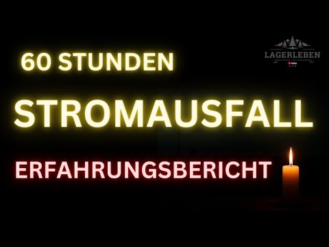 ⚡60-hour power outage - problems, experiences, and how to prepare for an emergency! ⚡