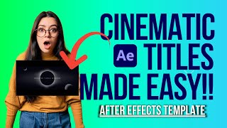 Eclipse Titles Pack After Effects Template 🔥How to use it🧐