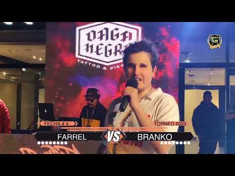 FARREL vs BRANKO // 4tos // R.E.F FECHA #4 // TORNEO 2023 // #rompeteesefree