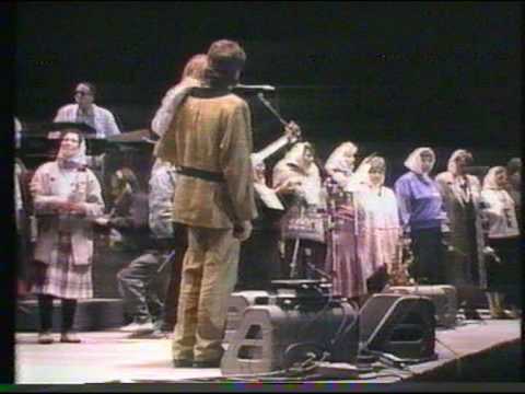 Sting w/ Peter Gabriel - They dance alone - Argentina ´88