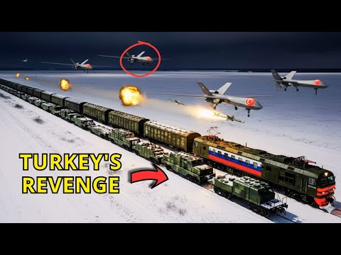 PUTIN SHOCKED! Turkey Deals a FATAL $4.5 BILLION Blow to Russia