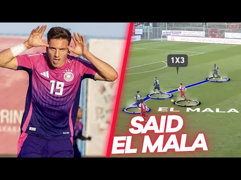 Said El Mala 🔍 Tactical Analysis, Skills, Goals & Highlights | 2025 ᴴᴰ