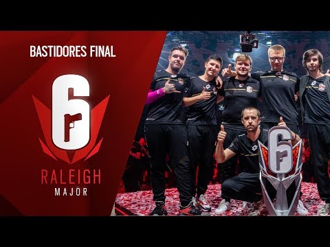 BASTIDORES FINAL | SIX MAJOR RALEIGH 2019 | Rainbow Six Siege