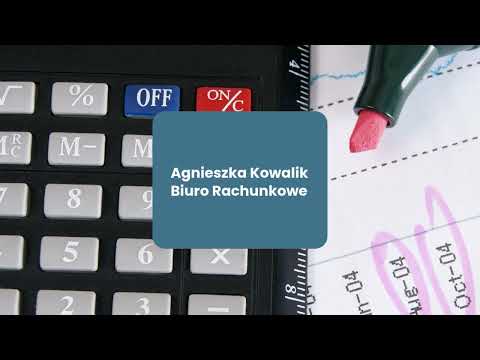 Agnieszka Kowalik Biuro Rachunkowe - video