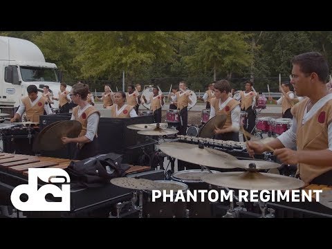 DCI 2019: Phantom Regiment Percussion - CrownBEAT (4K)