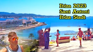 Ibiza Abenteuer beginnt🌞 Sant Antoni, Hotel Abrat & mehr | Vlog 2023