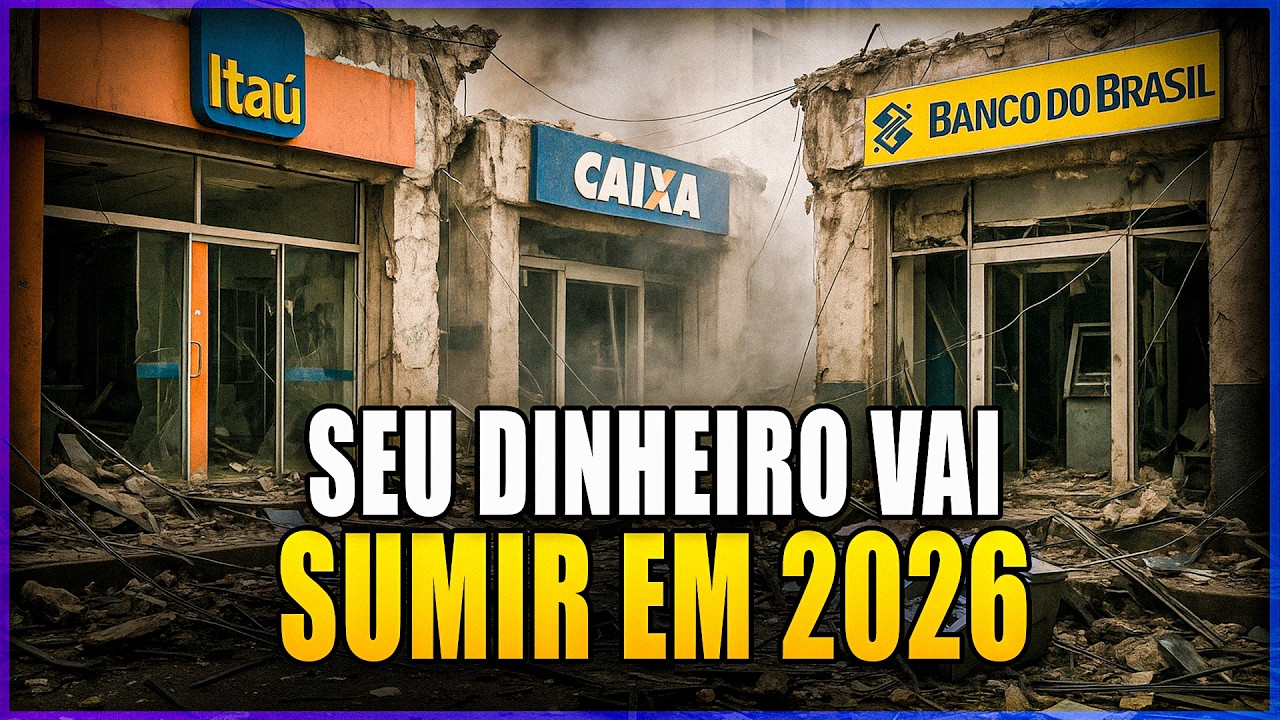 O FIM do DINHEIRO FÍSICO e o RESET ECONÔMICO! VEJA ANTES QUE SEJA TARDE - Rodrigo Stival - Beteti