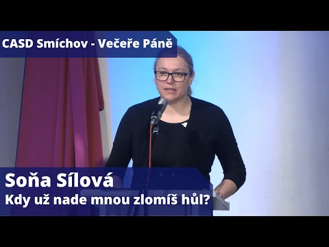 Soňa Sílová • Večeře Páně • 21.6.2025 • Kdy už nade mnou zlomíš hůl?